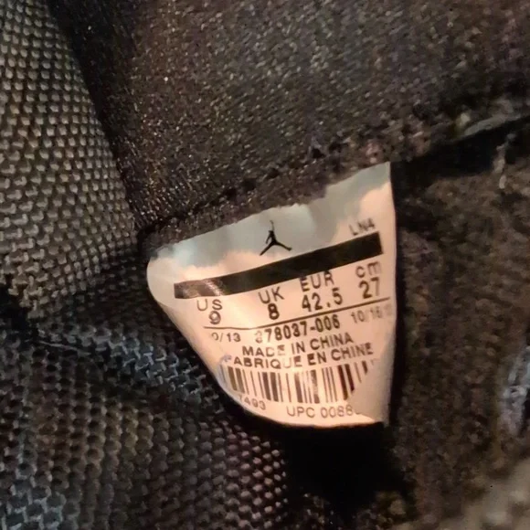 Nike Air Jordan 11 Retro 2013 Gamma Blue Sz 9 - Picture 8 of 8